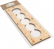 Шаблон для подрозетников EKF Expert на 5 отверстий 72мм фото Шаблон для подрозетников EKF Expert на 5 отверстий 72мм картинка